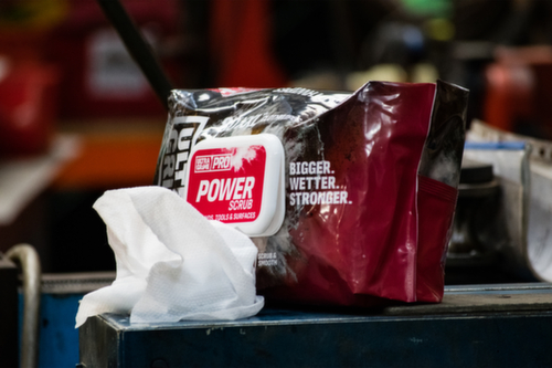 UDOBÄR Reinigungstücher Power Scrub, 80 Tücher, Stoff