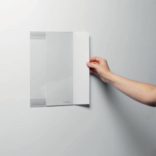 Durable Infohalter aus PET