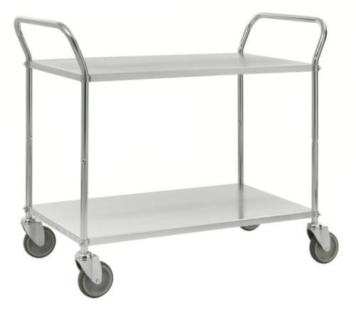 Kongamek Etagenwagen 900x440 mm, Traglast 250 kg, 2 Etagen