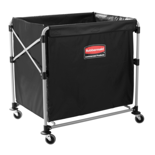 Rubbermaid Wäschesack X-Cart für klappbaren Wäschewagen für Wäschewagen, Inhalt 300 l