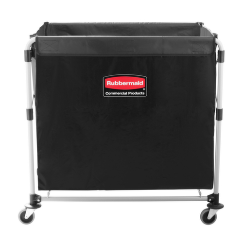 Rubbermaid Wäschesack X-Cart für klappbaren Wäschewagen für Wäschewagen, Inhalt 300 l