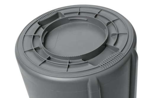 Rubbermaid Universalcontainer BRUTE, 75 l, weiĂ