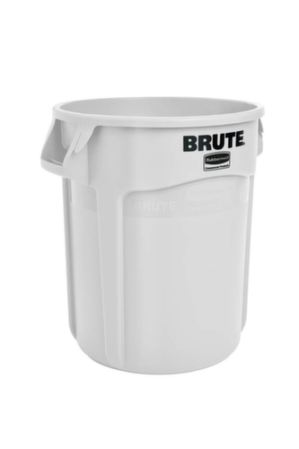 Rubbermaid Universalcontainer BRUTE, 75 l, weiĂ
