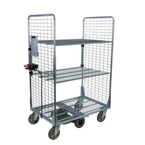 Elektrischer Antrieb EasyGo PREMIUM MEDIUM für Rollbehälter