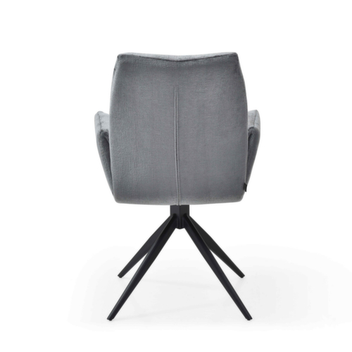 Bisley Besucherstuhl Easy Meet FA 749 mit Armlehnen, Sitz Stoff (100% Polyester), slate
