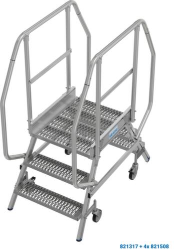 Krause Fahrbare Podesttreppe STABILO® Professional