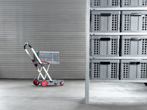 Klappmobil CLAX inklusive Klappbox, Traglast 60 kg, 2 Etagen