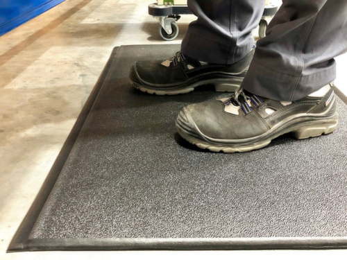 Anti-Ermüdungsmatte DUPLEX ölbeständig, Länge x Breite 1000 x 900 mm