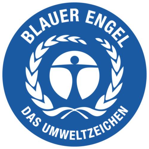 Bürodrehstuhl Premium mit Netzrückenlehne