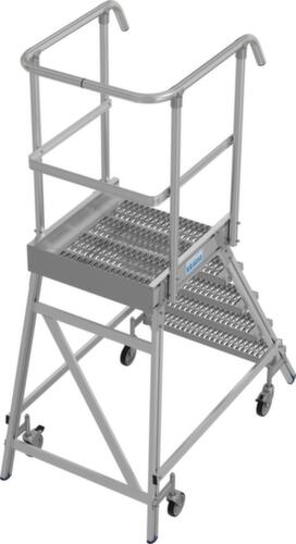 Krause Fahrbare Podesttreppe STABILO® Professional