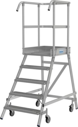 Krause Fahrbare Podesttreppe STABILO® Professional