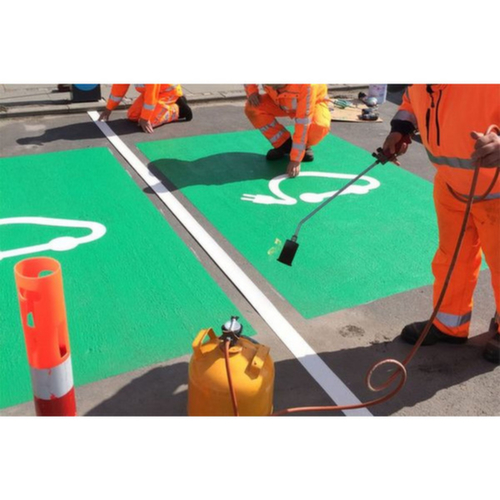 E-Auto-Markiersymbol PREMARK®, E-Auto-Ladestation