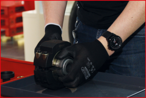 KS Tools Schlitzbuchsen-Werkzeug-Satz für Silentlager-Schlitzbuchsen