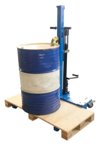 UDOBÄR Fassheberoller, 300 kg Traglast