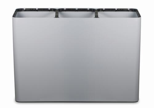 Wertstoffsammelstation PURE, 3 x 100 l