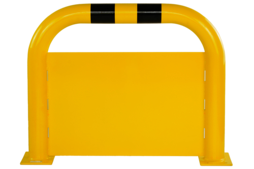 UDOBÄR Rammschutzbügel mit Unterfahrschutz, Höhe x Breite 600 x 1000 mm