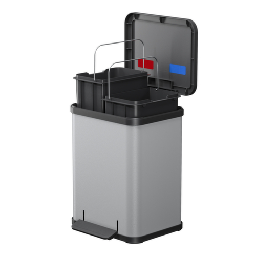 Hailo Tretabfallsammler Öko duo Plus M, 2 x 9 l