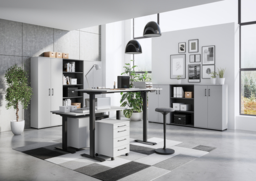 Elektrisch höhenverstellbarer Schreibtisch GW-PROFI 3.0 8024