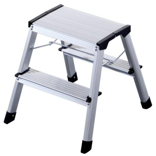 UDOBÄR Klapptritt aus Aluminium