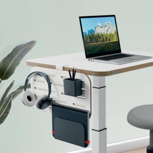 Leitz Lochplatte Ergo für Schreibtisch, Höhe 330 mm