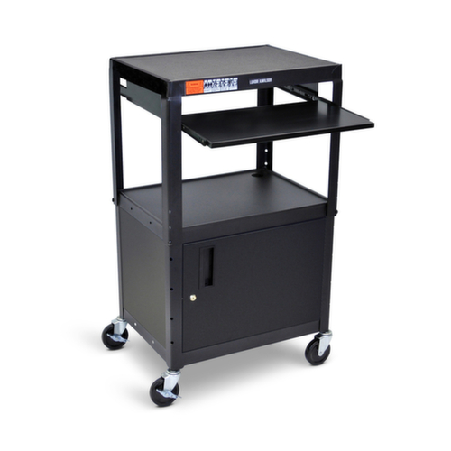 Robuster Beistellwagen für elektronische Geräte