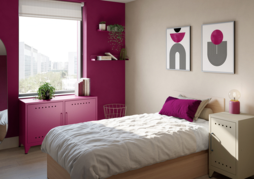 Bisley Sideboard Fern Cabby mit Kabeldurchlass und -halter