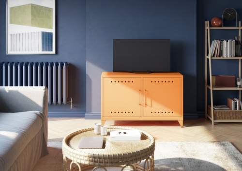 Bisley Sideboard Fern Cabby mit Kabeldurchlass und -halter