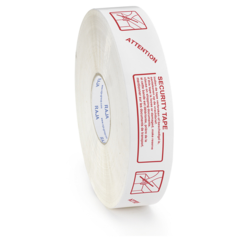 PP Packband für Maschinen RAJA weiß 50 mm