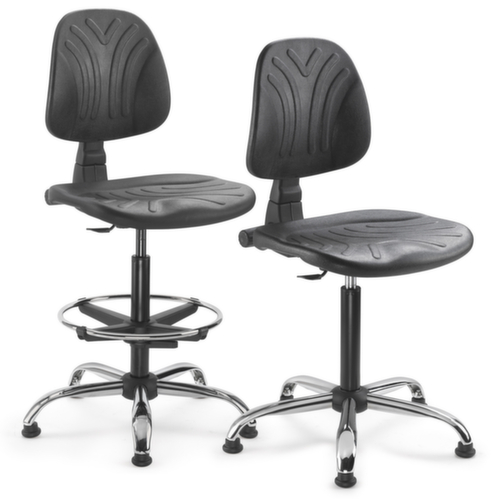 Arbeitsdrehstuhl mit Sitzhöhenverstellung