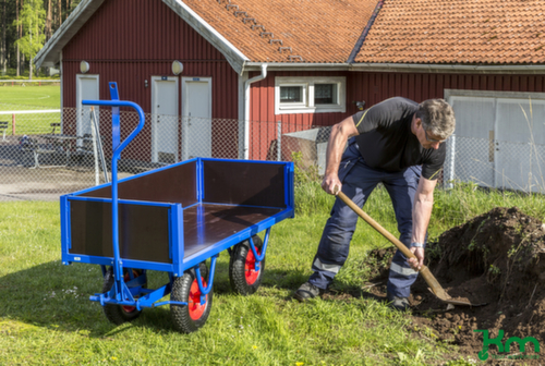 Kongamek Handpritschenwagen
