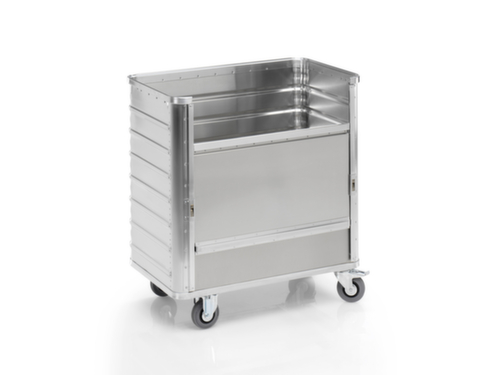 Gmöhling Alu-Kastenwagen mit Eingriffsöffnung, Inhalt 355 l