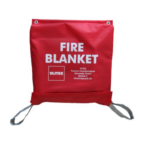 VLITEX Löschdecke STANDARD, für Brände von Lithium-Ionen-Batterien