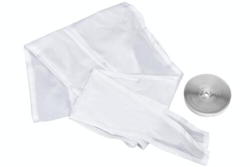 Fensterabdichtung Hot Air Stop für Fenster und Türen mit 4 m Umlauf