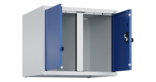 Aufsatzschrank mit Doppelabteil
