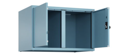Aufsatzschrank mit Doppelabteil