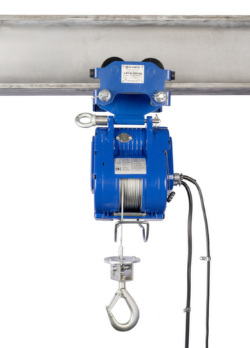 Planeta-Hebezeuge Elektro-Bauseilwinde