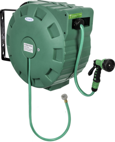 Schlauchaufroller mit PVC-Schlauch