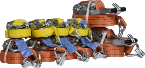 8 Zurrgurte mit Ratsche