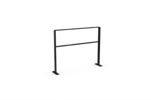 WSM Fahrrad-Anlehnbügel aus Flachstahl