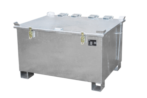 Bauer Lithium-Ionen Lagerbehälter