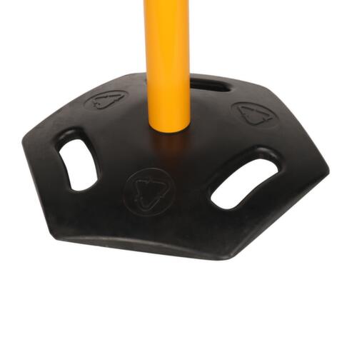 UDOBÄR Gurtwarnständer 2er Set, Höhe x Breite 955 x 490 mm