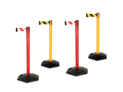 UDOBÄR Gurtwarnständer 2er Set, Höhe x Breite 955 x 490 mm