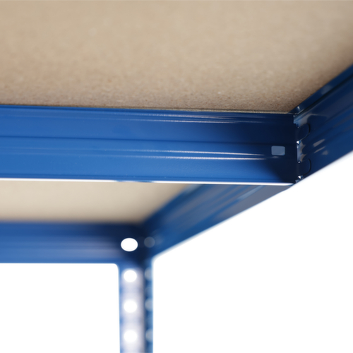 UDOBÄR Schwerlastregal, Höhe x Breite x Tiefe 1800 x 1000 x 600 mm, 5 Böden