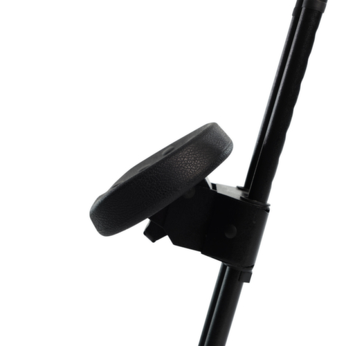 UDOBÄR Schwenkbare Stehhilfe mit automatischer Rückstellung, Sitzhöhe 610 - 830 mm