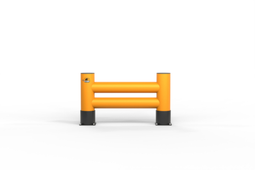a.m.p.e.r.e. Regalschutz-Planke Rack Mammut®, Höhe x Länge 600 x 1200 mm