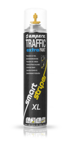 Bodenmarkierset EXTRA PAINT XL® mit 6 x 0,75 l Farbdosen, orange
