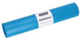 UDOBÄR Kunststoffsack, 120 l, blau