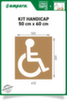 a.m.p.e.r.e. Schablonen-Set für Bodenmarkiergerät