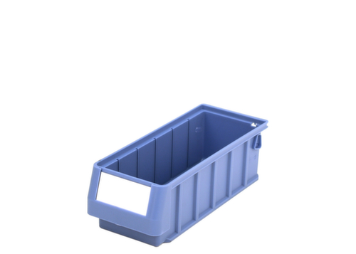 BITO bac compartimentable renforcé, bleu pigeon, profondeur 300 mm