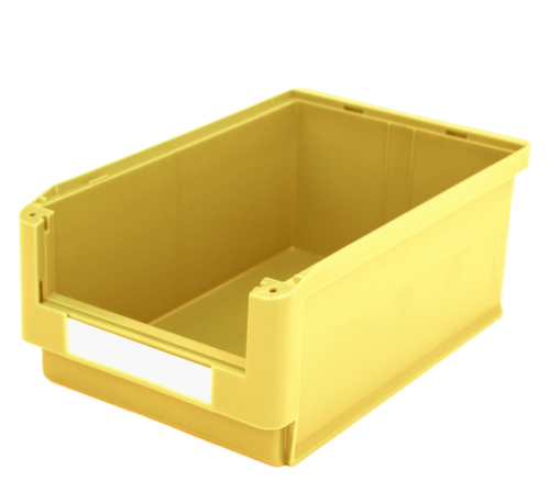 BITO bac à bec très résistant, jaune, profondeur 500 mm, polypropylène